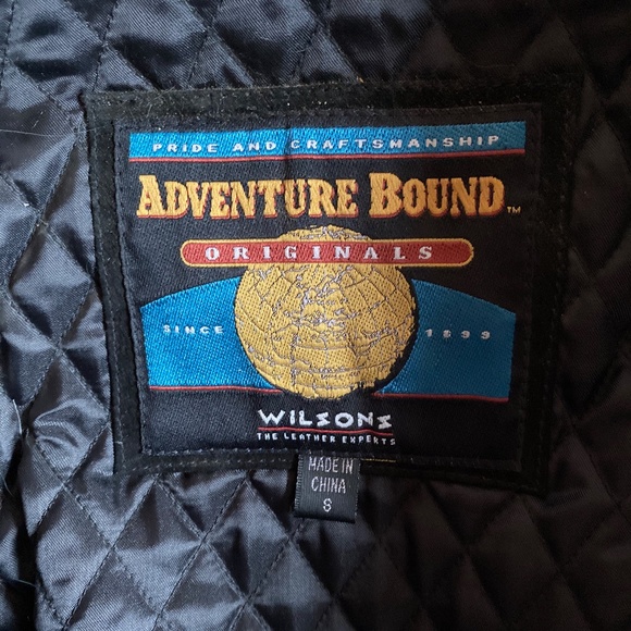 "Wilsons Leather Adventure Bound Originals" Coat - Picture 3 of 3